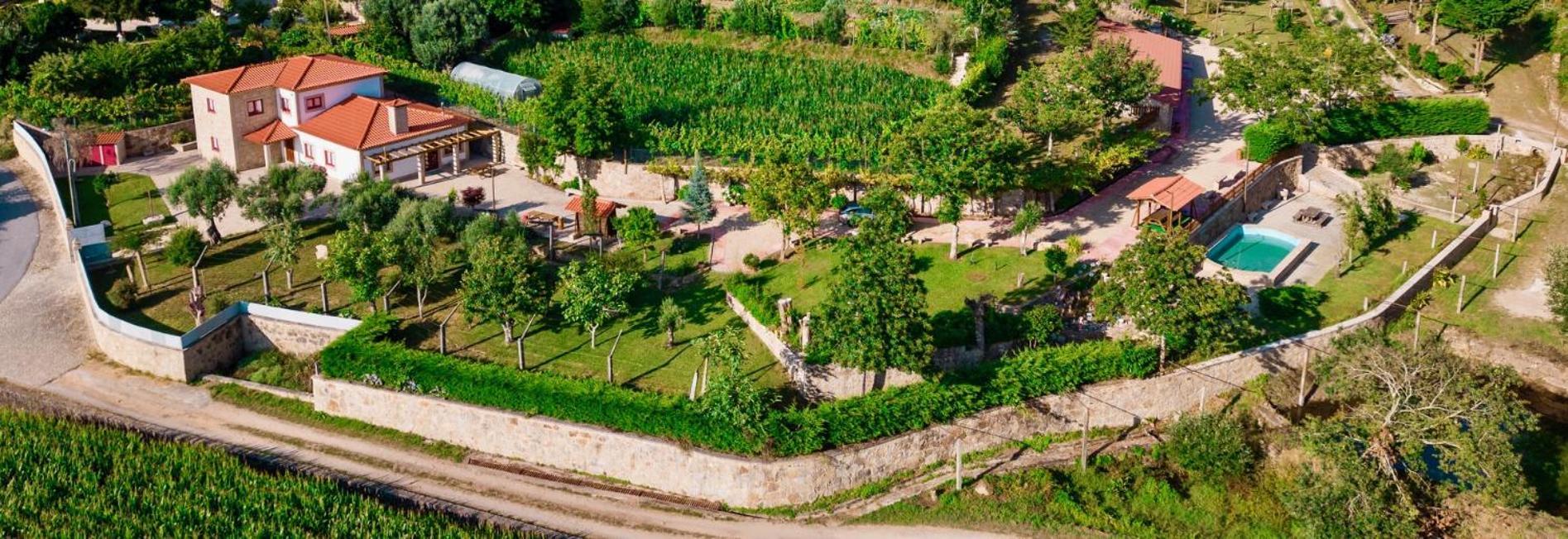 Quinta Dos Amores Понте-де-Лима Экстерьер фото